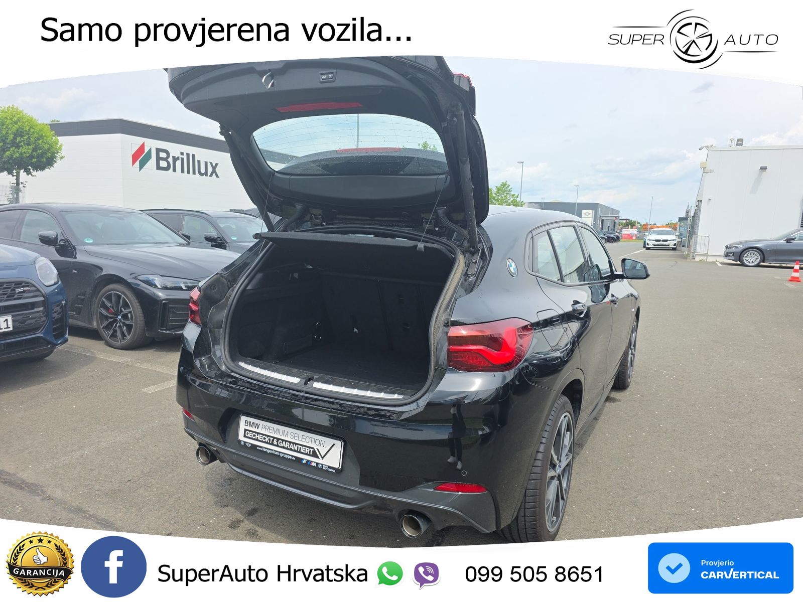 BMW X2 xDrive25d Steptronic M Sport