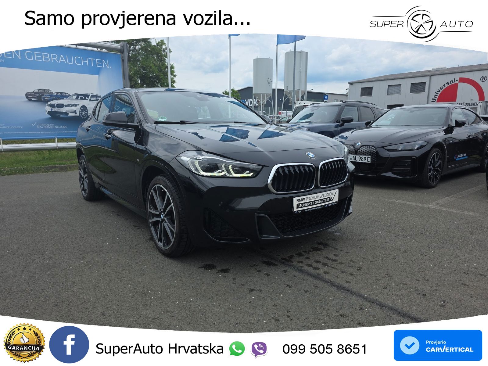 BMW X2 xDrive25d Steptronic M Sport
