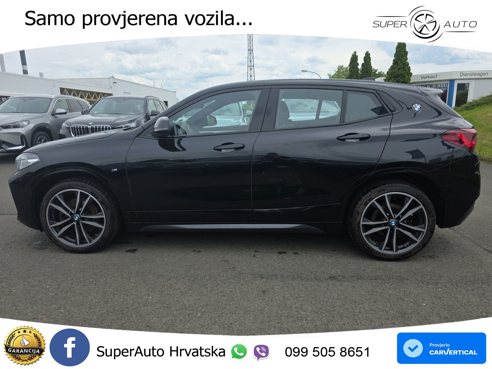 BMW X2 xDrive25d Steptronic M Sport