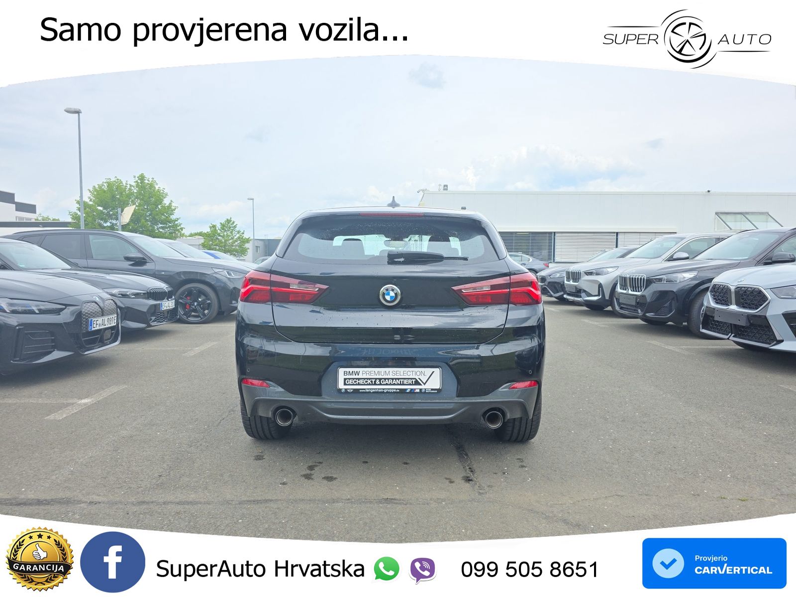 BMW X2 xDrive25d Steptronic M Sport