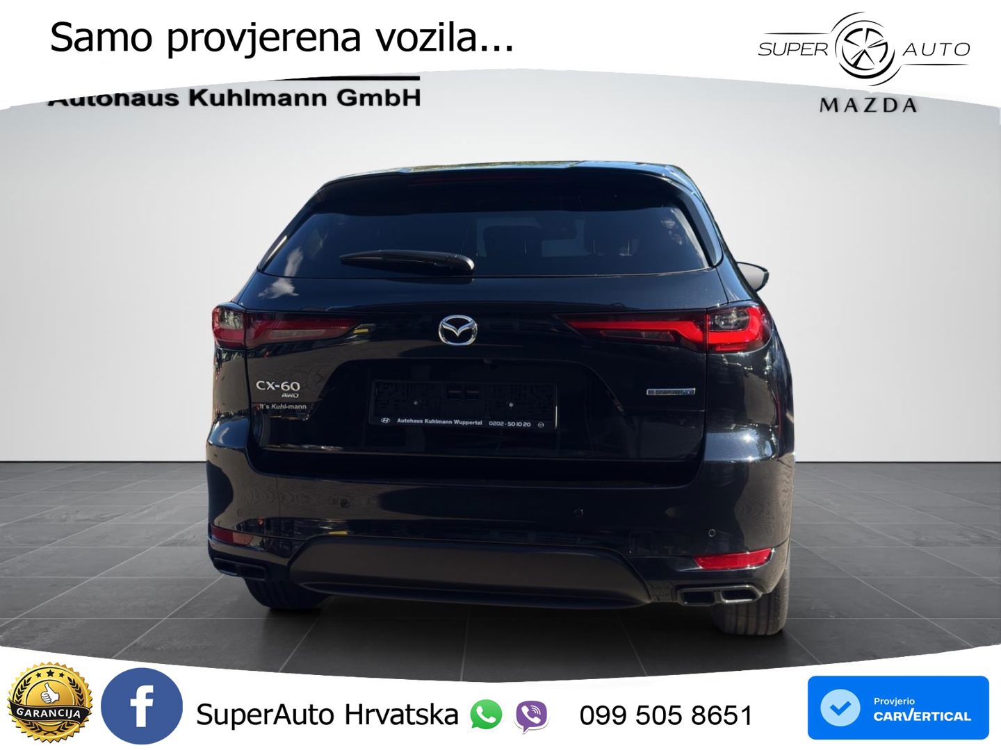 Mazda CX-60 2.5 e-Skyactiv (328 KS) AWD Automatic MATRIX+GR SJED+KAM
