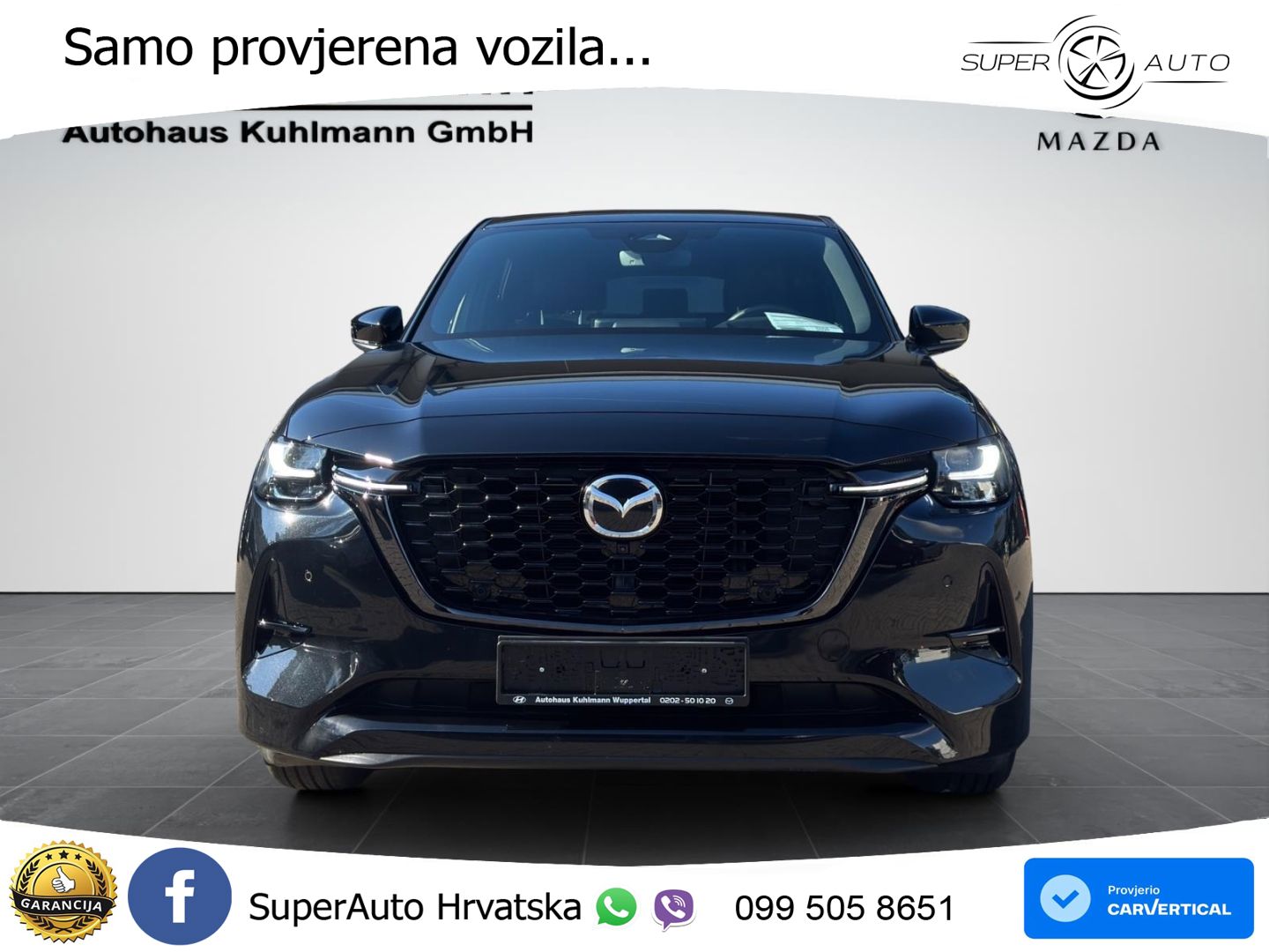 Mazda CX-60 2.5 e-Skyactiv (328 KS) AWD Automatic MATRIX+GR SJED+KAM