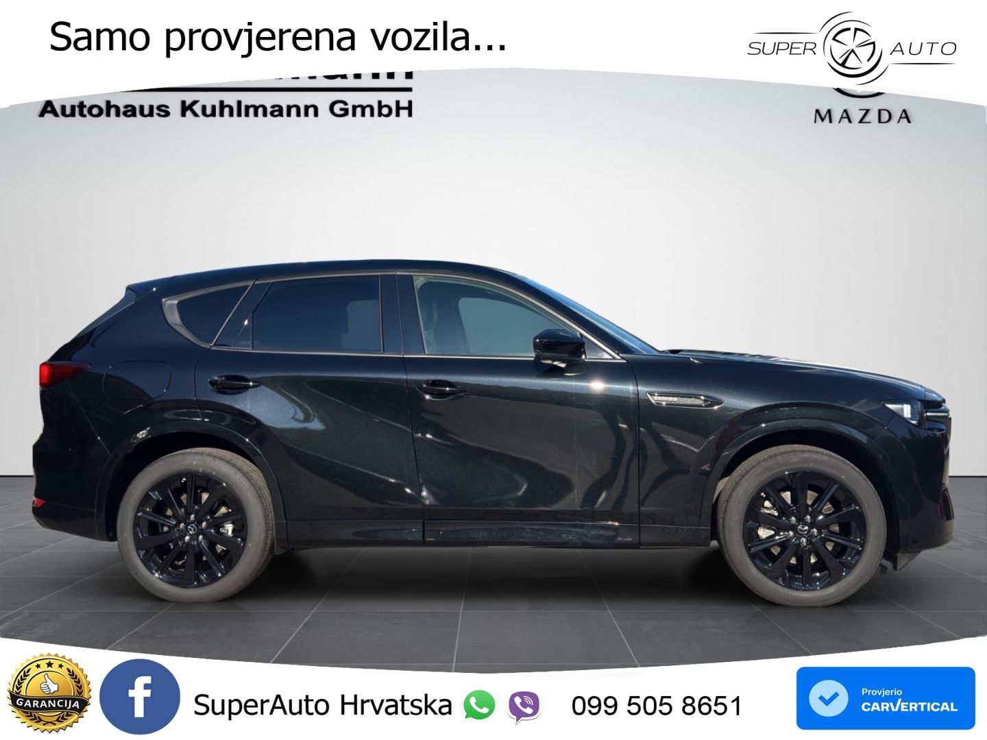Mazda CX-60 2.5 e-Skyactiv (328 KS) AWD Automatic MATRIX+GR SJED+KAM