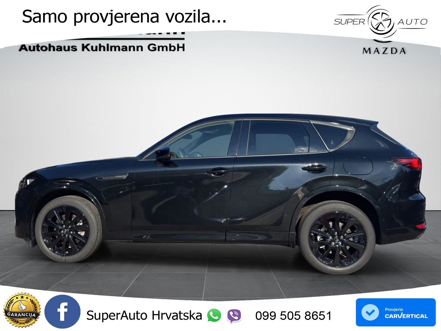 Mazda CX-60 2.5 e-Skyactiv (328 KS) AWD Automatic MATRIX+GR SJED+KAM