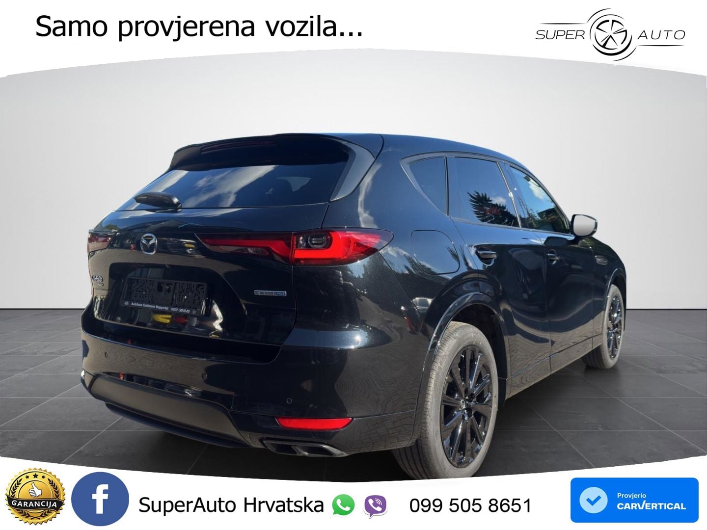 Mazda CX-60 2.5 e-Skyactiv (328 KS) AWD Automatic MATRIX+GR SJED+KAM