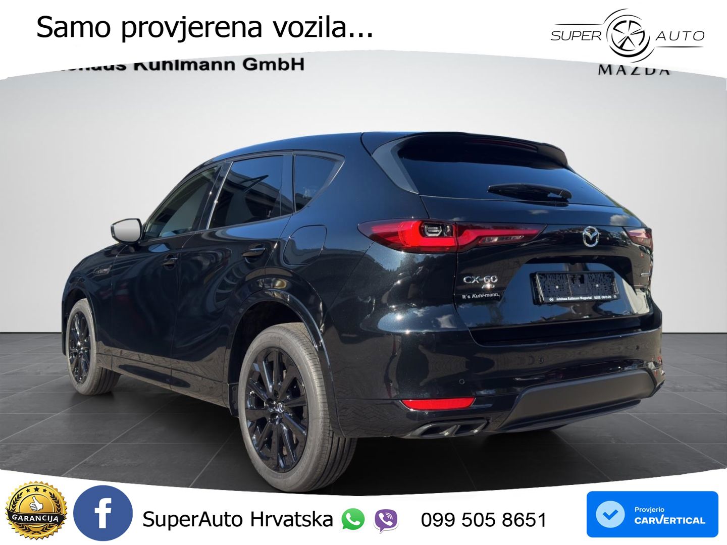 Mazda CX-60 2.5 e-Skyactiv (328 KS) AWD Automatic MATRIX+GR SJED+KAM
