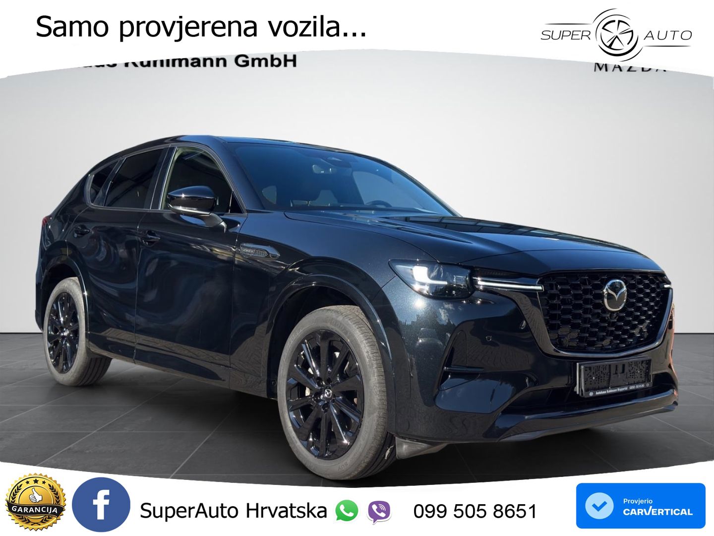 Mazda CX-60 2.5 e-Skyactiv (328 KS) AWD Automatic MATRIX+GR SJED+KAM