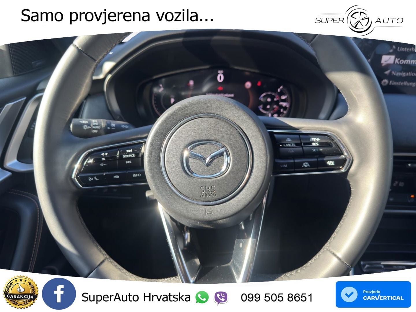 Mazda CX-60 2.5 e-Skyactiv (328 KS) AWD Automatic MATRIX+GR SJED+KAM