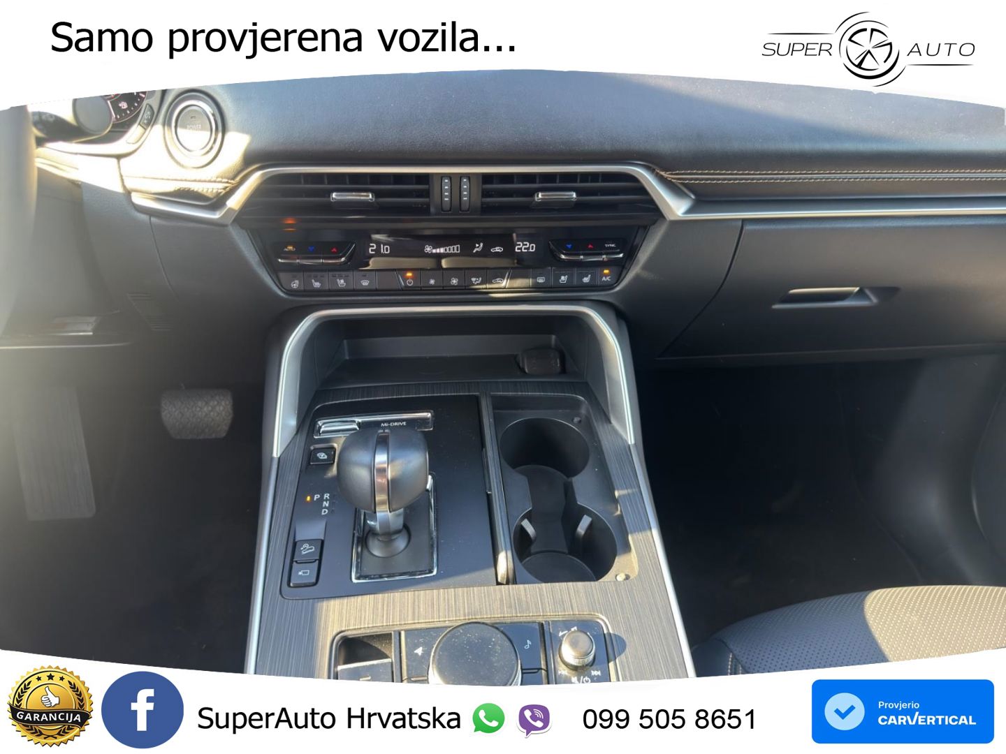 Mazda CX-60 2.5 e-Skyactiv (328 KS) AWD Automatic MATRIX+GR SJED+KAM