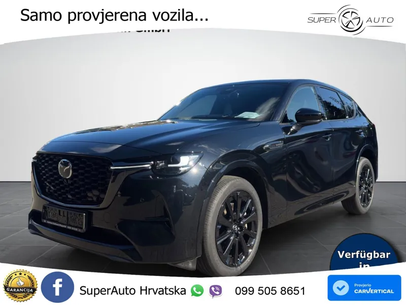 Mazda CX-60 2.5 e-Skyactiv (328 KS) AWD Automatic MATRIX+GR SJED+KAM