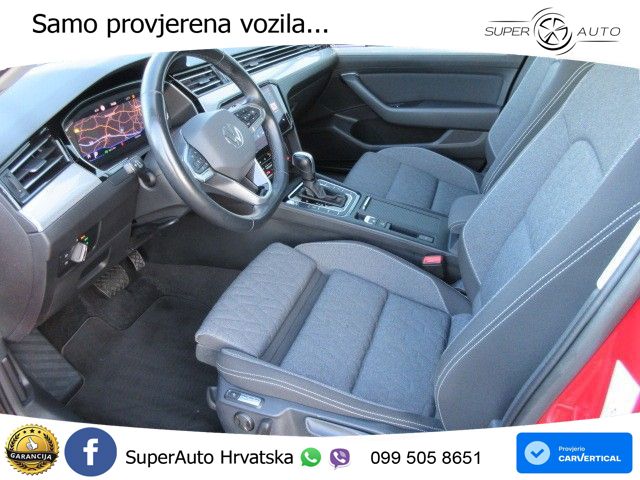 Volkswagen Passat Variant 2.0 TDI (122 KS) DSG Business LED+GR SJED+ACC