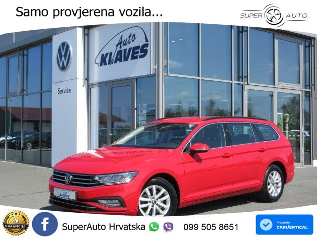 Volkswagen Passat Variant 2.0 TDI (122 KS) DSG Business LED+GR SJED+ACC