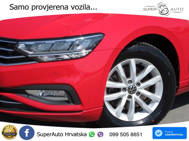 Volkswagen Passat Variant 2.0 TDI (122 KS) DSG Business LED+GR SJED+ACC