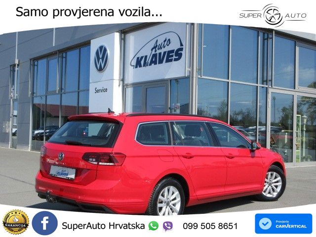 Volkswagen Passat Variant 2.0 TDI (122 KS) DSG Business LED+GR SJED+ACC