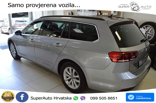 Volkswagen Passat Variant 1.5 TSI (150 KS) DSG ACT Business LED+GR SJED+ACC