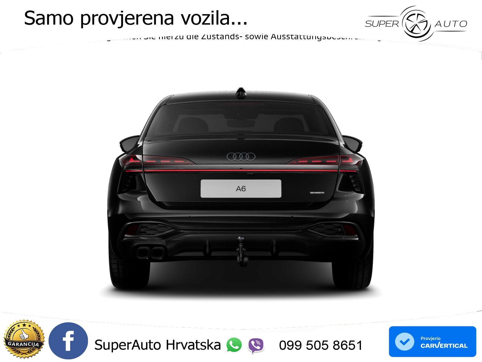 Audi A6 2.0 TDI (204 KS) quattro S tronic