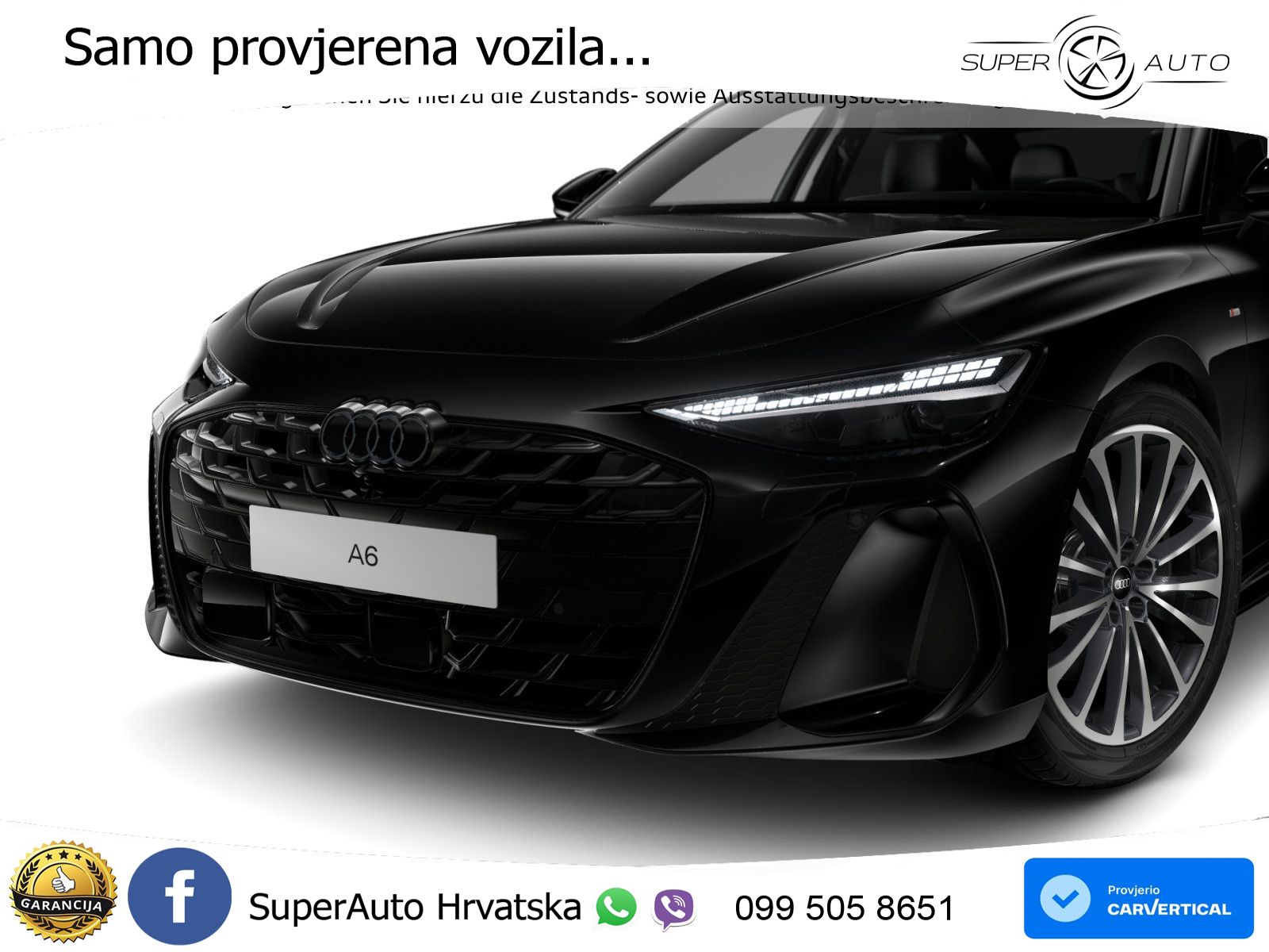 Audi A6 2.0 TDI (204 KS) quattro S tronic