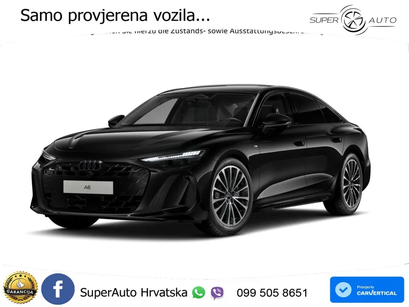 Audi A6 2.0 TDI (204 KS) quattro S tronic