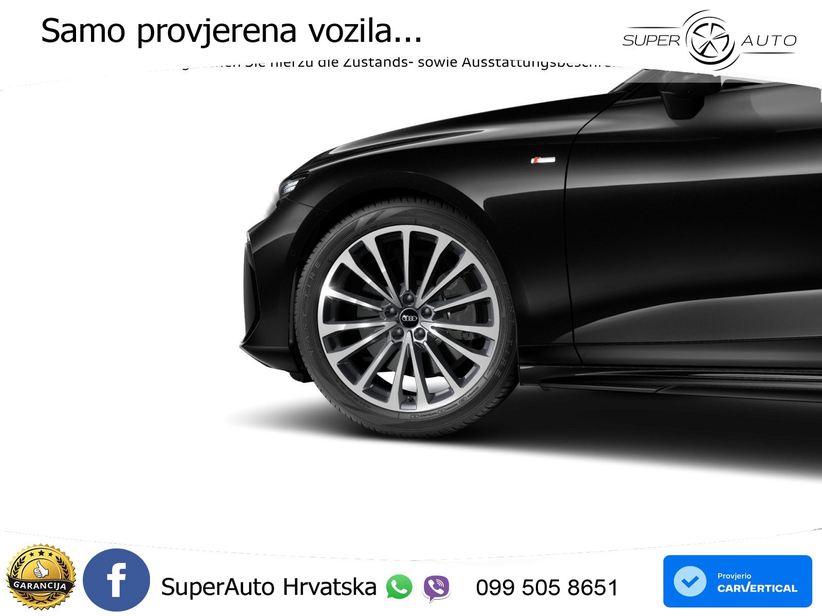 Audi A6 2.0 TDI (204 KS) quattro S tronic