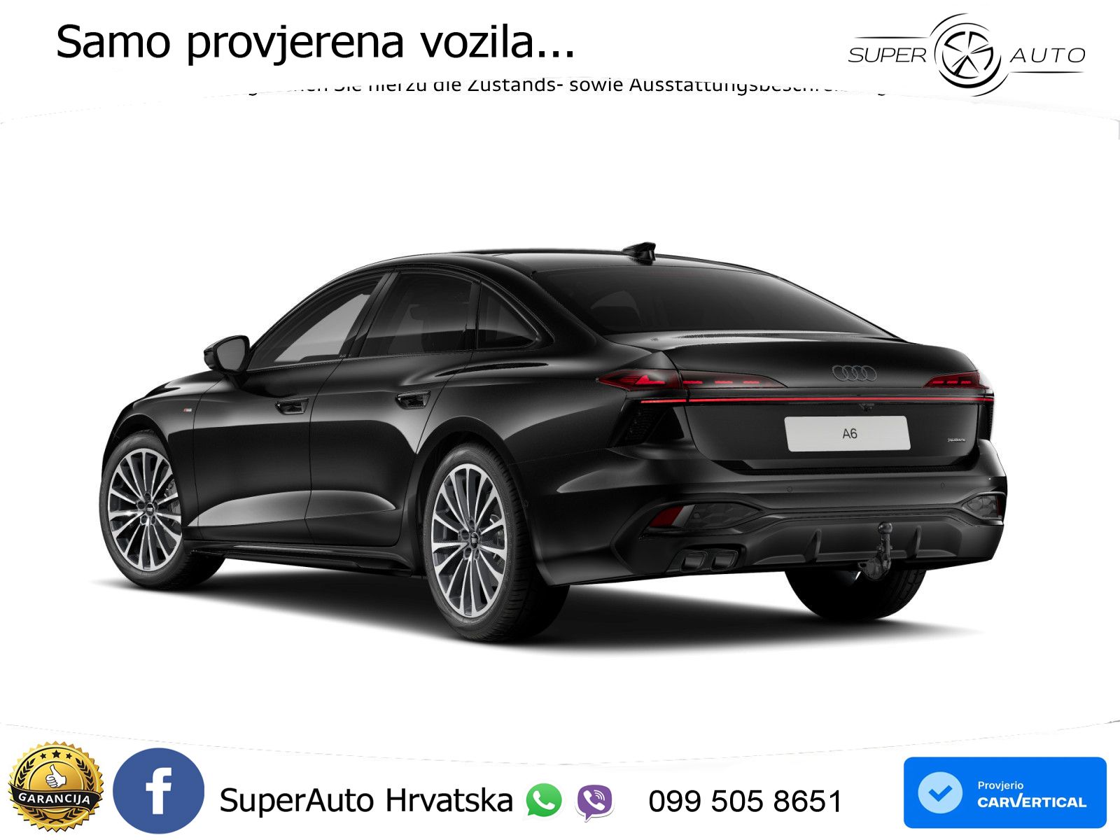 Audi A6 2.0 TDI (204 KS) quattro S tronic