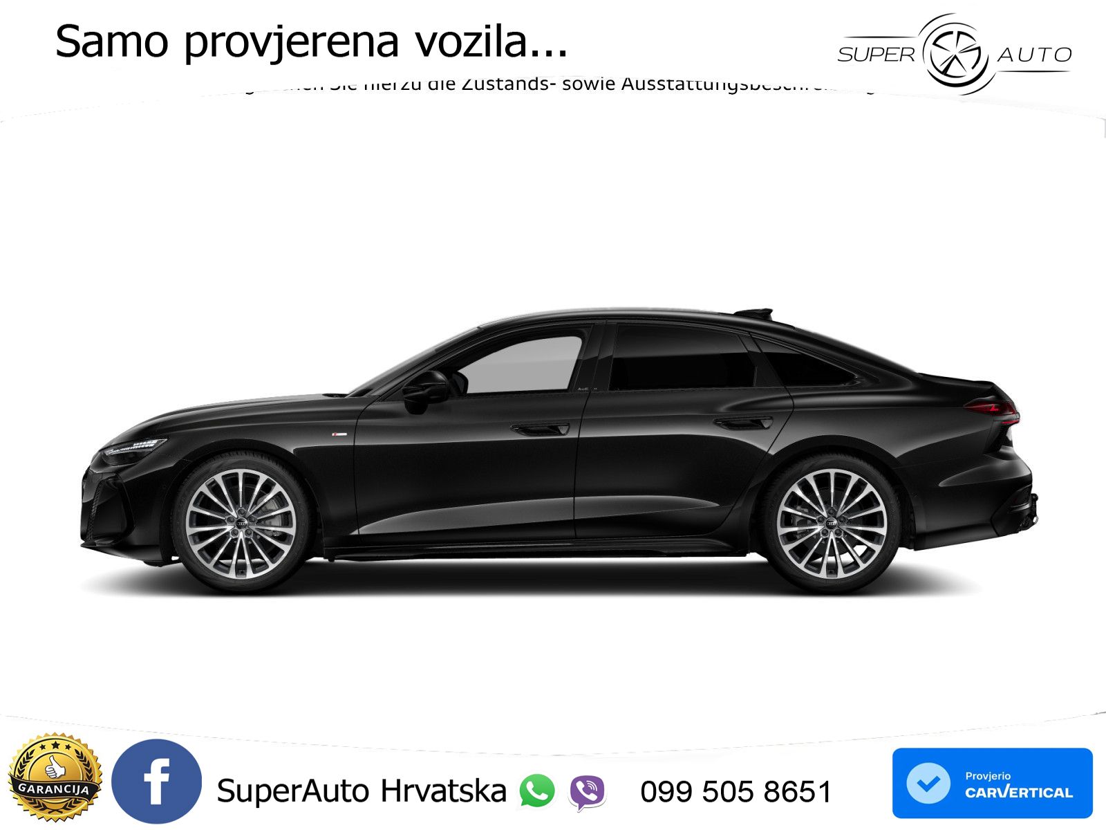 Audi A6 2.0 TDI (204 KS) quattro S tronic