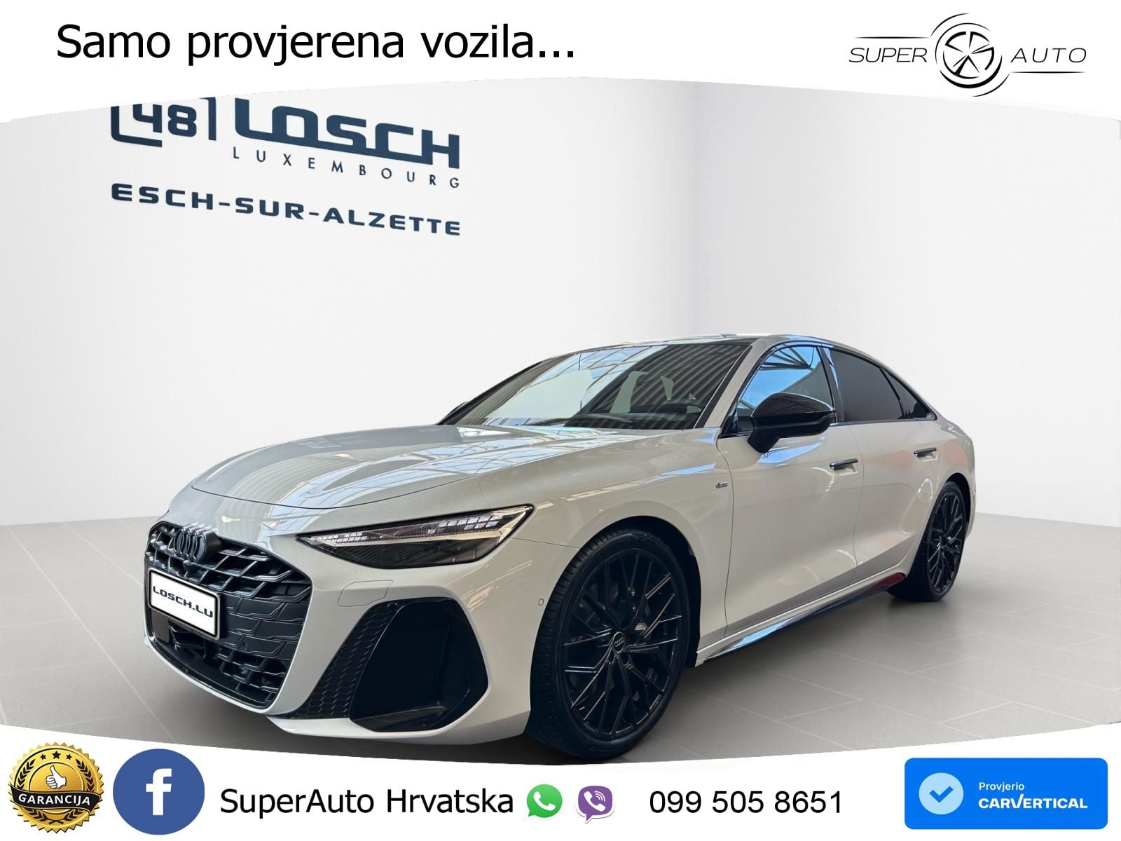 Audi A6 2.0 TDI (204 KS) quattro S tronic
