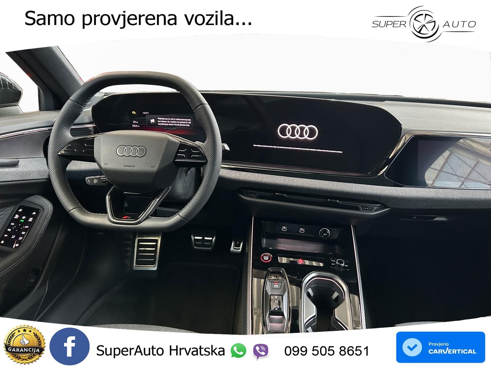 Audi A6 2.0 TDI (204 KS) quattro S tronic