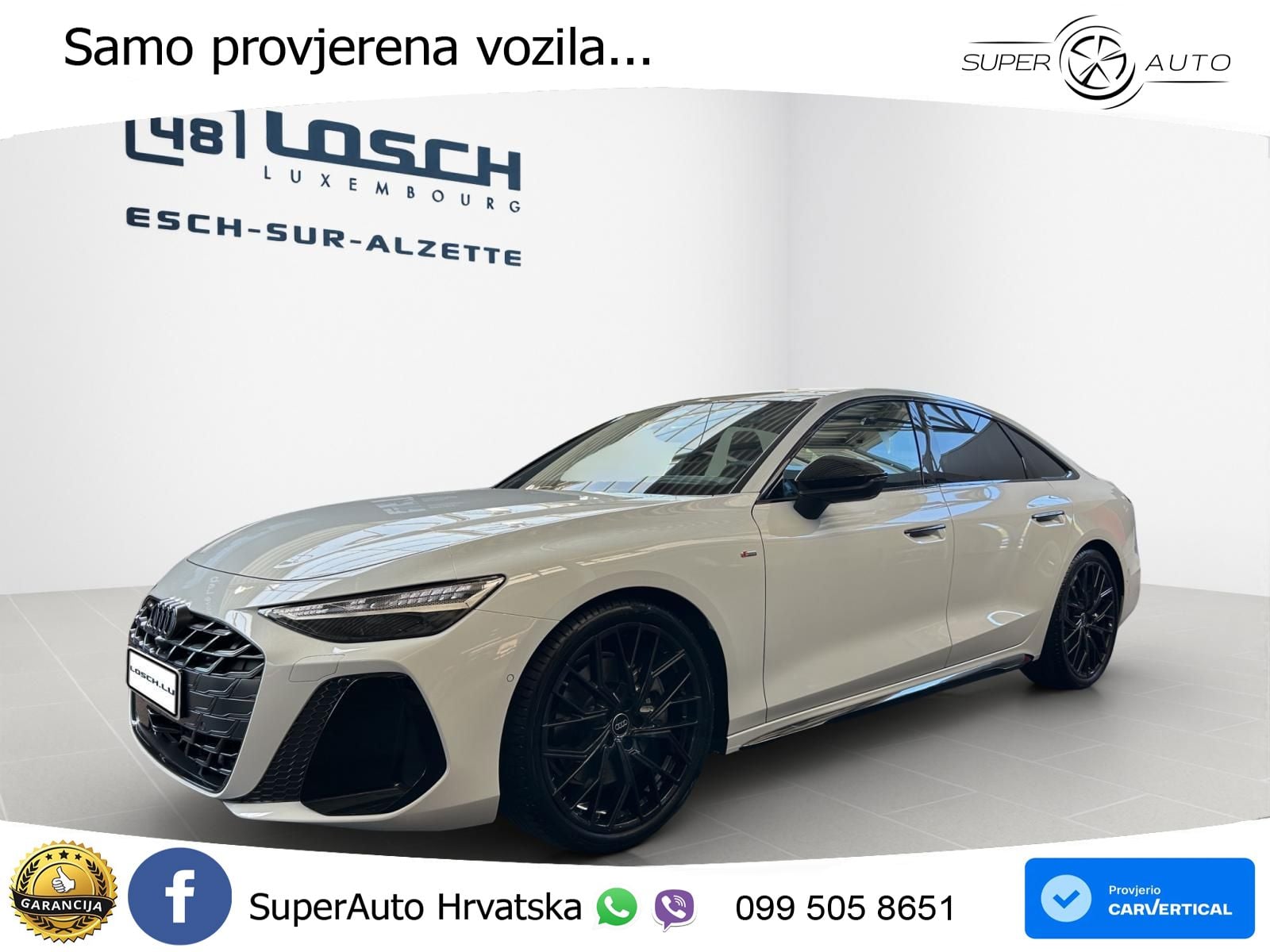Audi A6 2.0 TDI (204 KS) quattro S tronic
