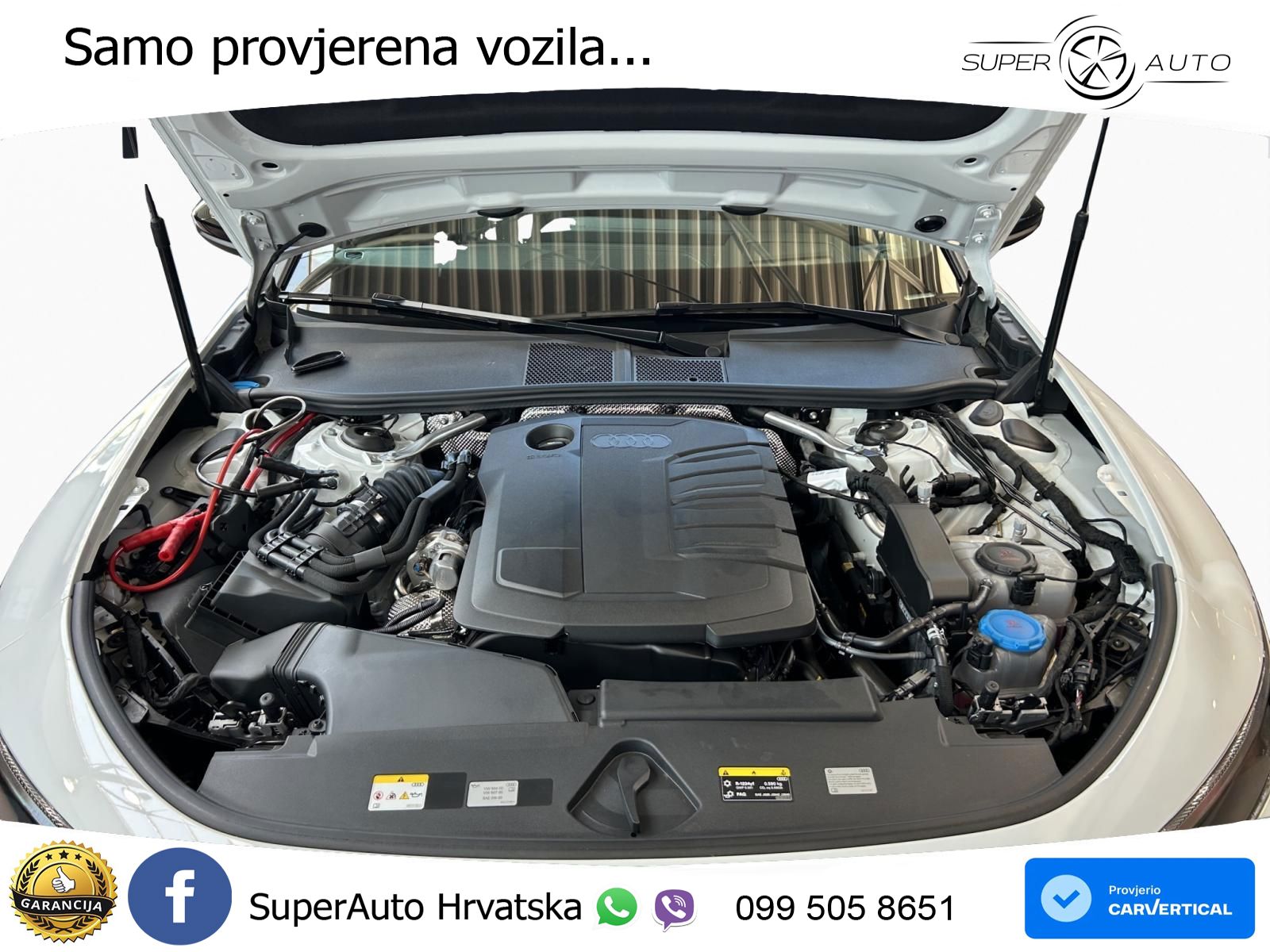 Audi A6 2.0 TDI (204 KS) quattro S tronic