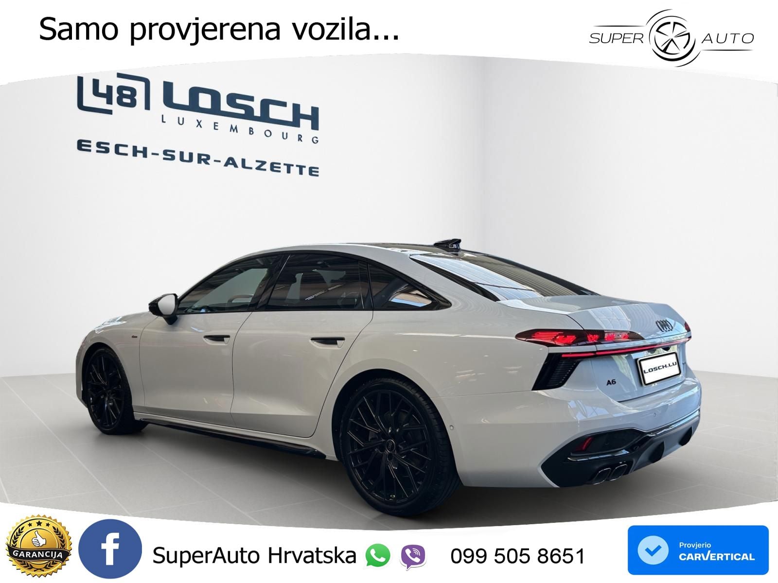 Audi A6 2.0 TDI (204 KS) quattro S tronic
