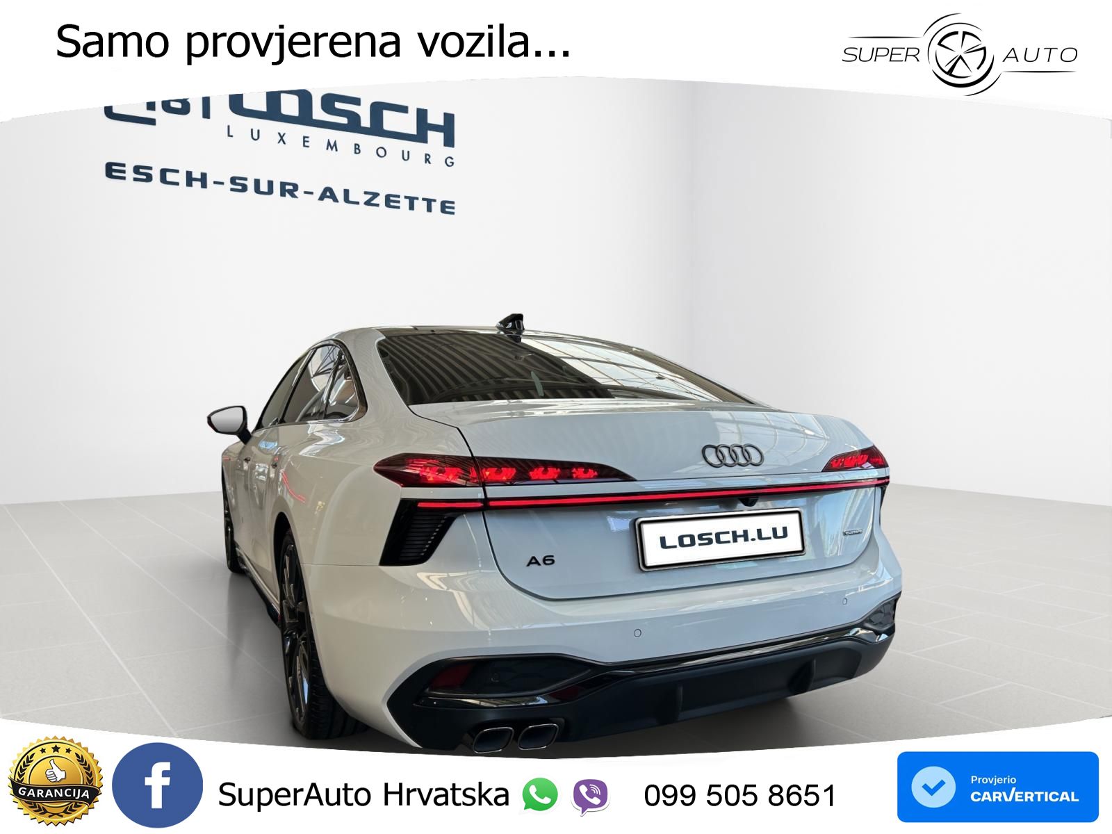 Audi A6 2.0 TDI (204 KS) quattro S tronic