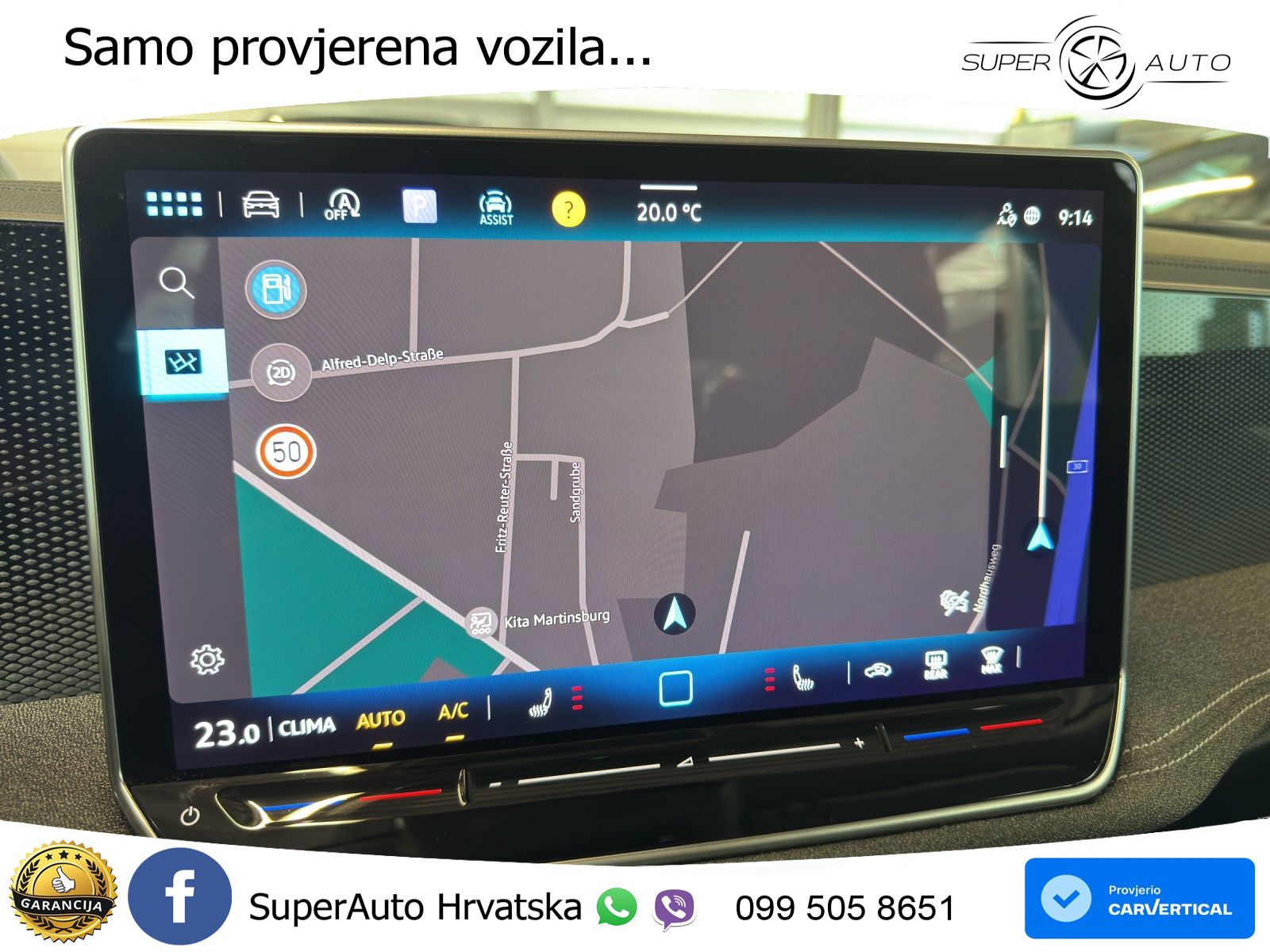 Volkswagen Passat Variant 1.5 eTSI (150 KS) DSG LED+GR SJED+ACC