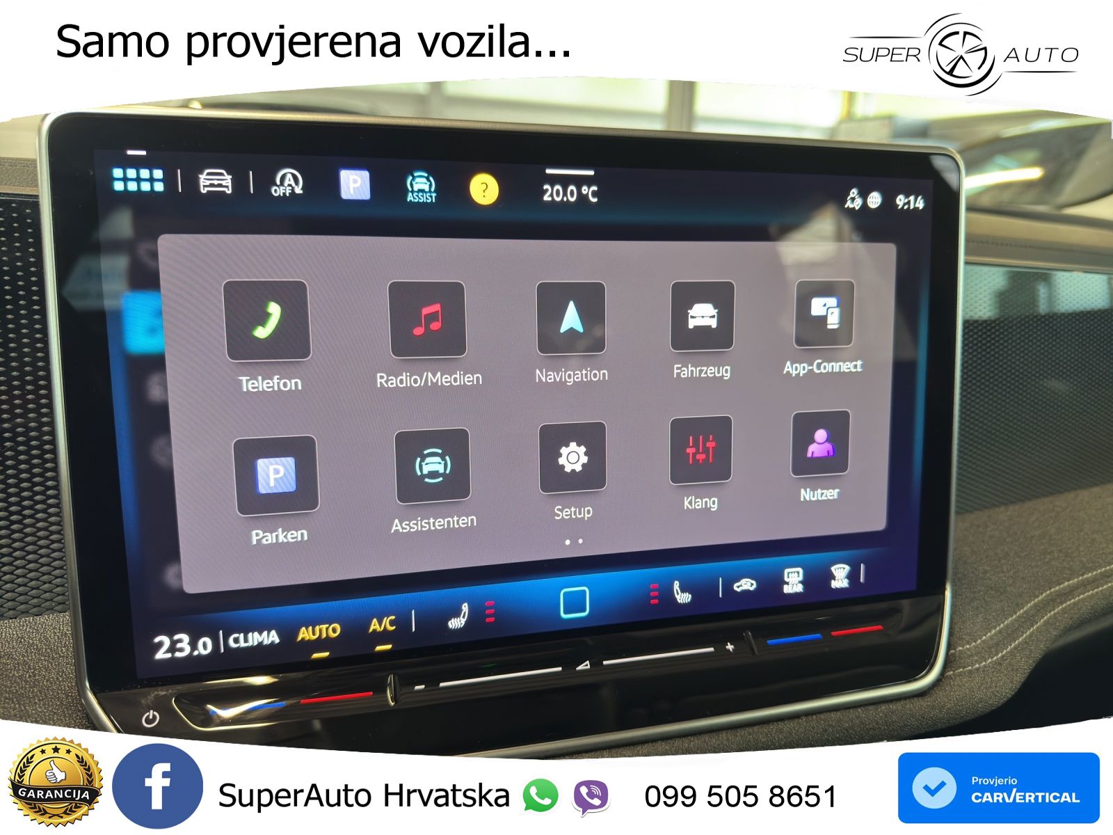 Volkswagen Passat Variant 1.5 eTSI (150 KS) DSG LED+GR SJED+ACC