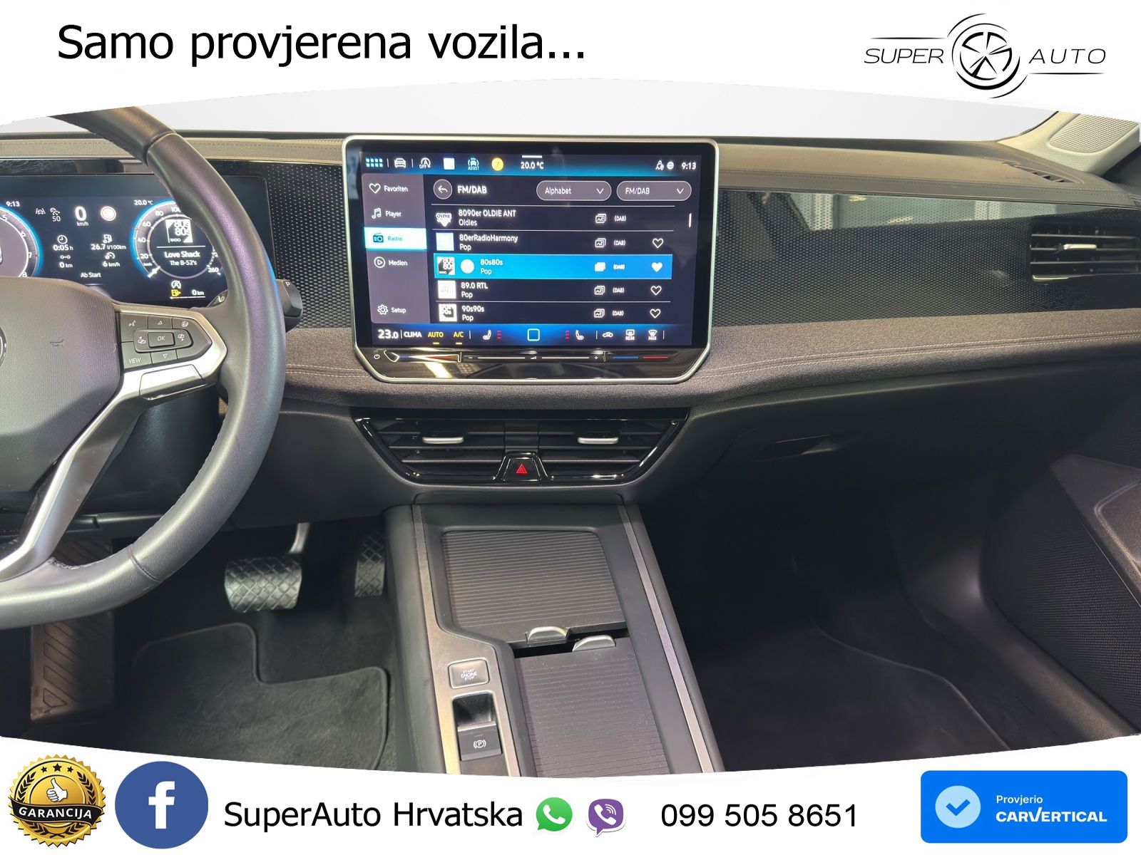 Volkswagen Passat Variant 1.5 eTSI (150 KS) DSG LED+GR SJED+ACC