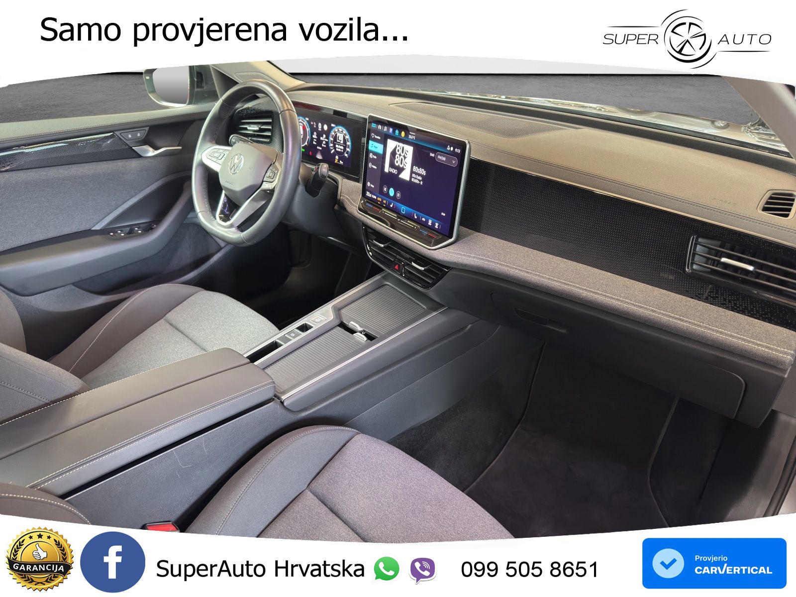 Volkswagen Passat Variant 1.5 eTSI (150 KS) DSG LED+GR SJED+ACC
