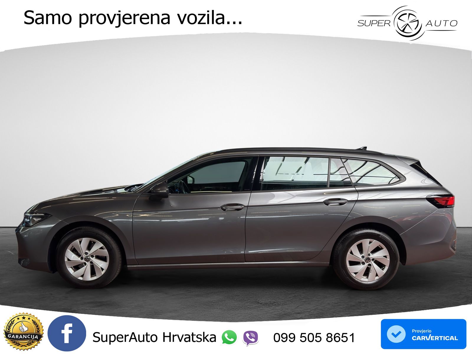 Volkswagen Passat Variant 1.5 eTSI (150 KS) DSG LED+GR SJED+ACC