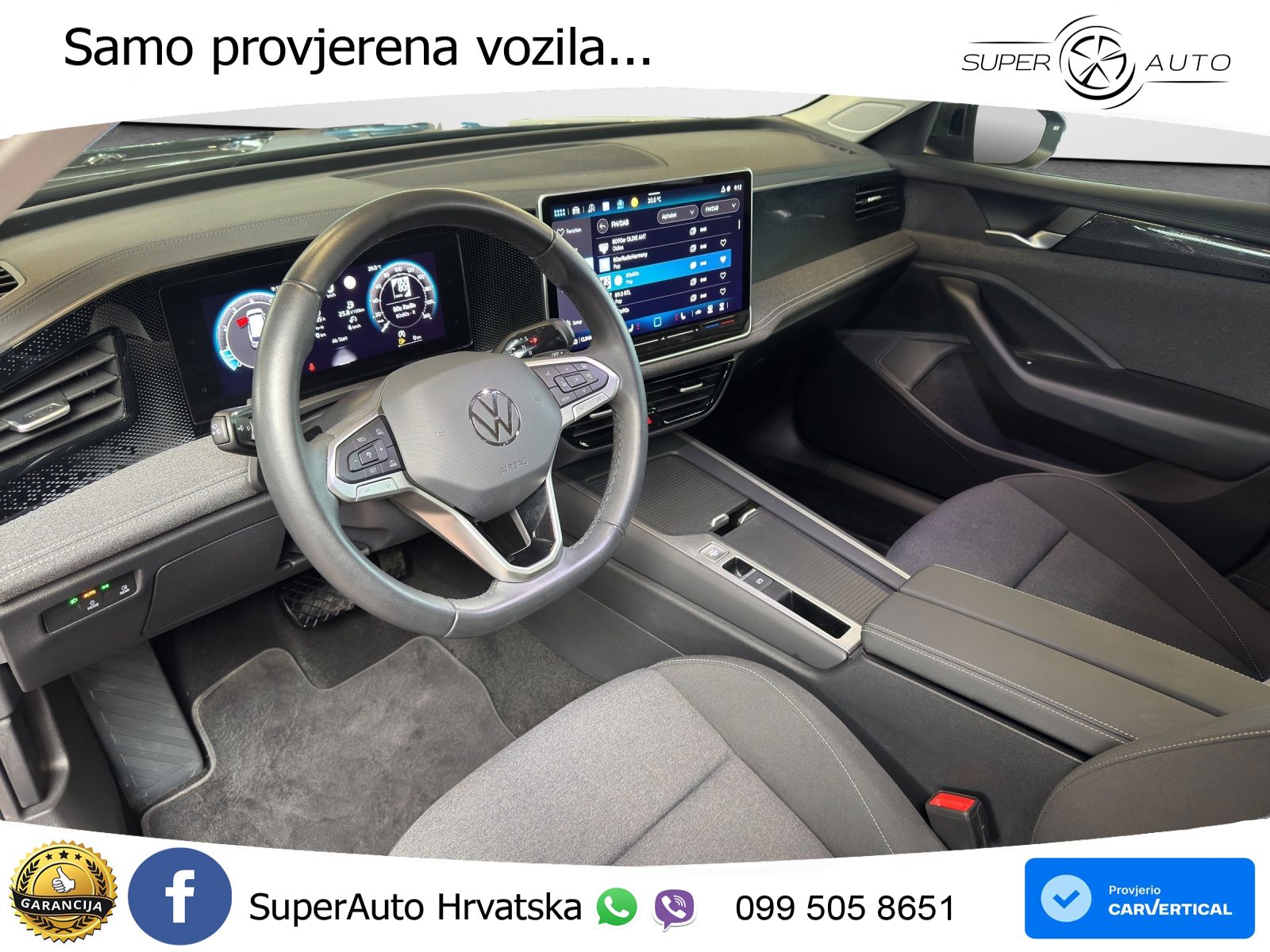Volkswagen Passat Variant 1.5 eTSI (150 KS) DSG LED+GR SJED+ACC
