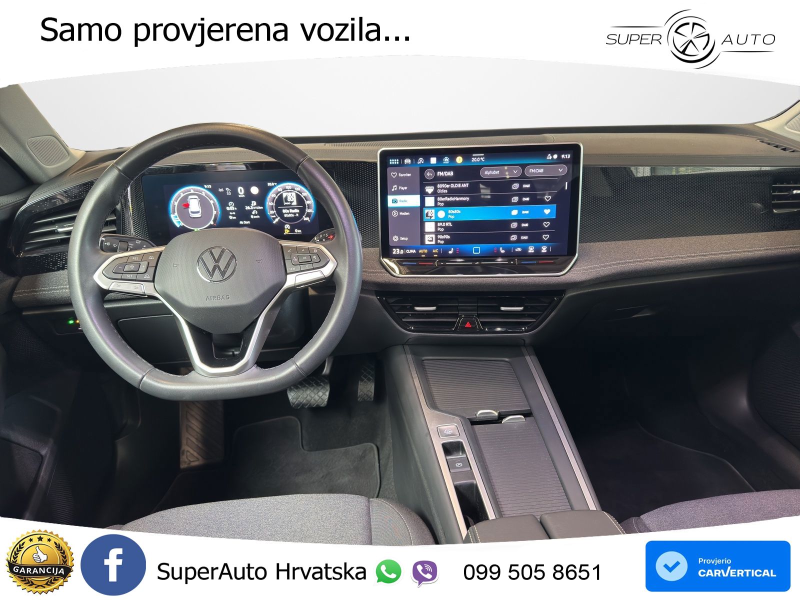 Volkswagen Passat Variant 1.5 eTSI (150 KS) DSG LED+GR SJED+ACC