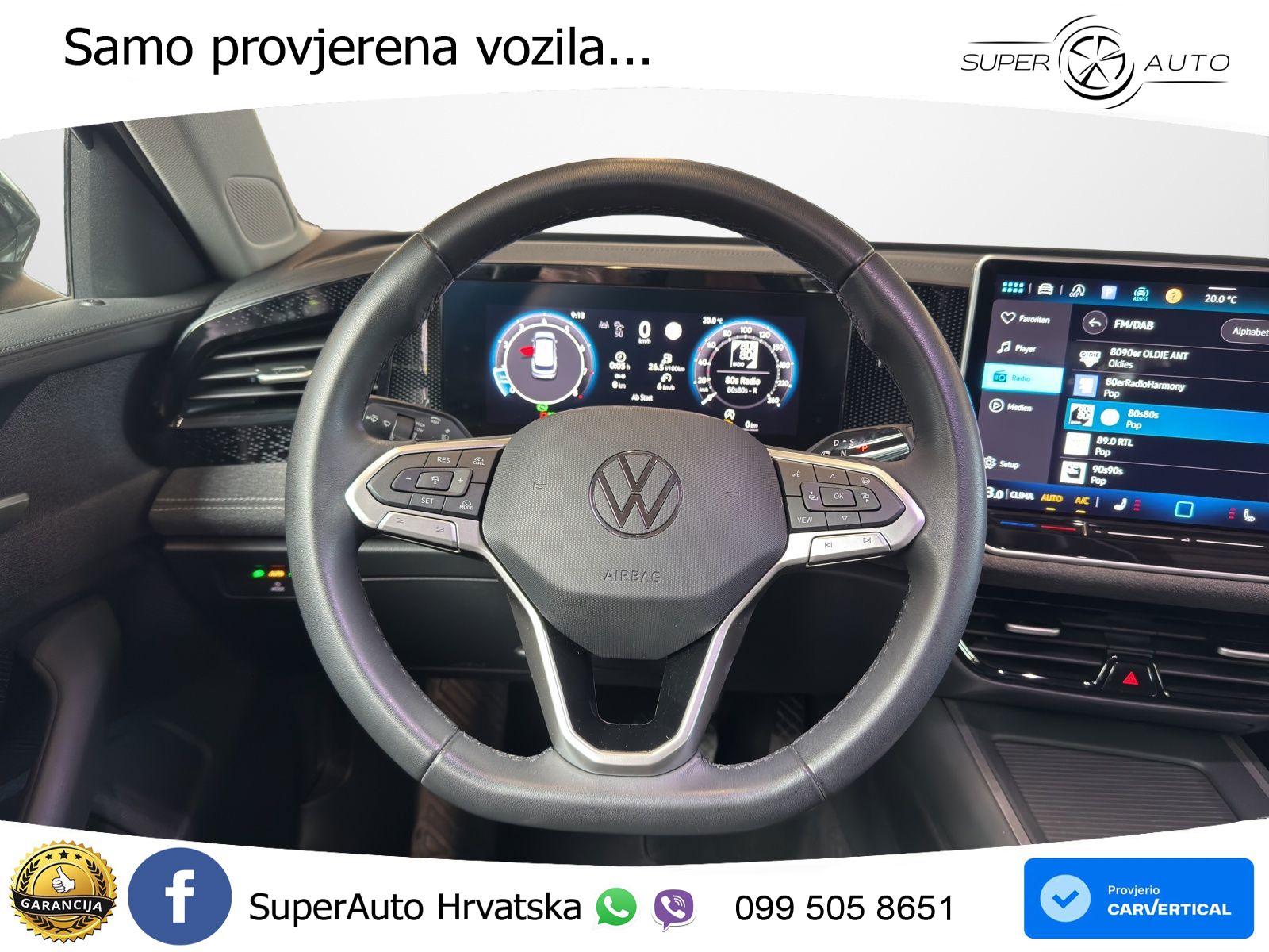 Volkswagen Passat Variant 1.5 eTSI (150 KS) DSG LED+GR SJED+ACC