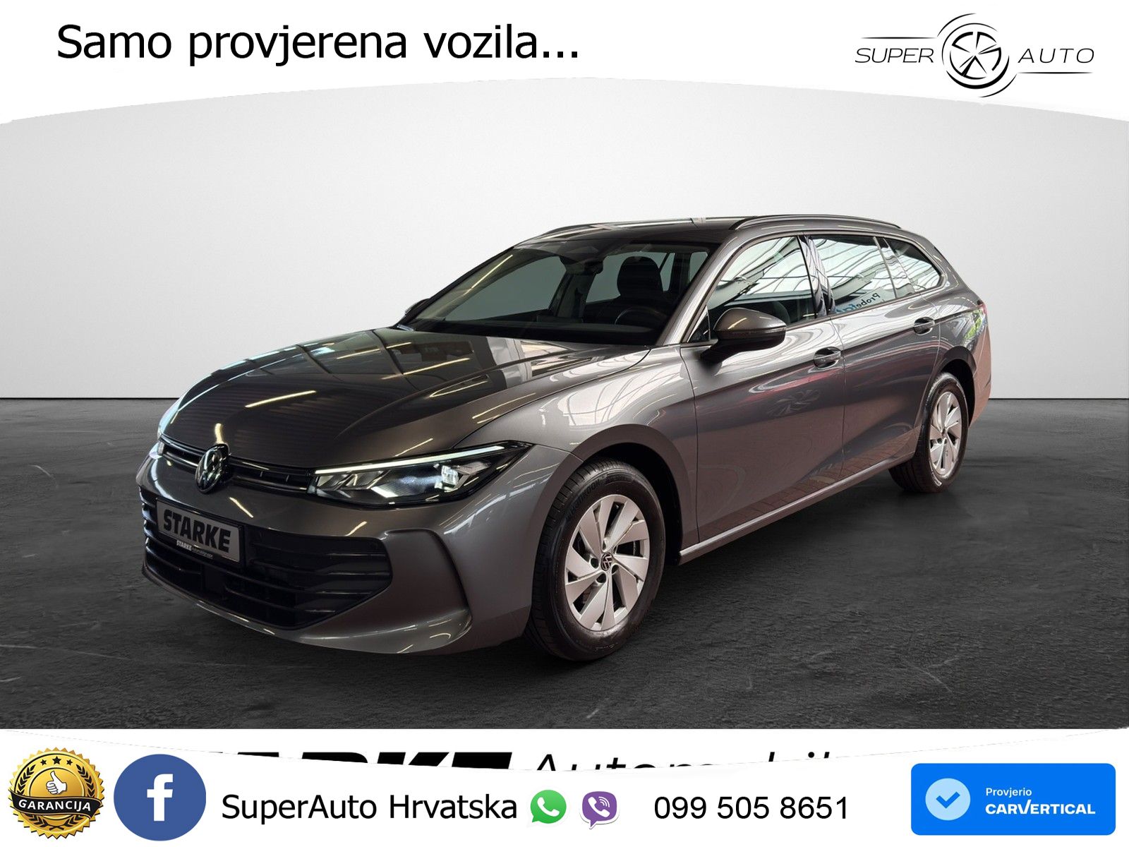 Volkswagen Passat Variant 1.5 eTSI (150 KS) DSG LED+GR SJED+ACC