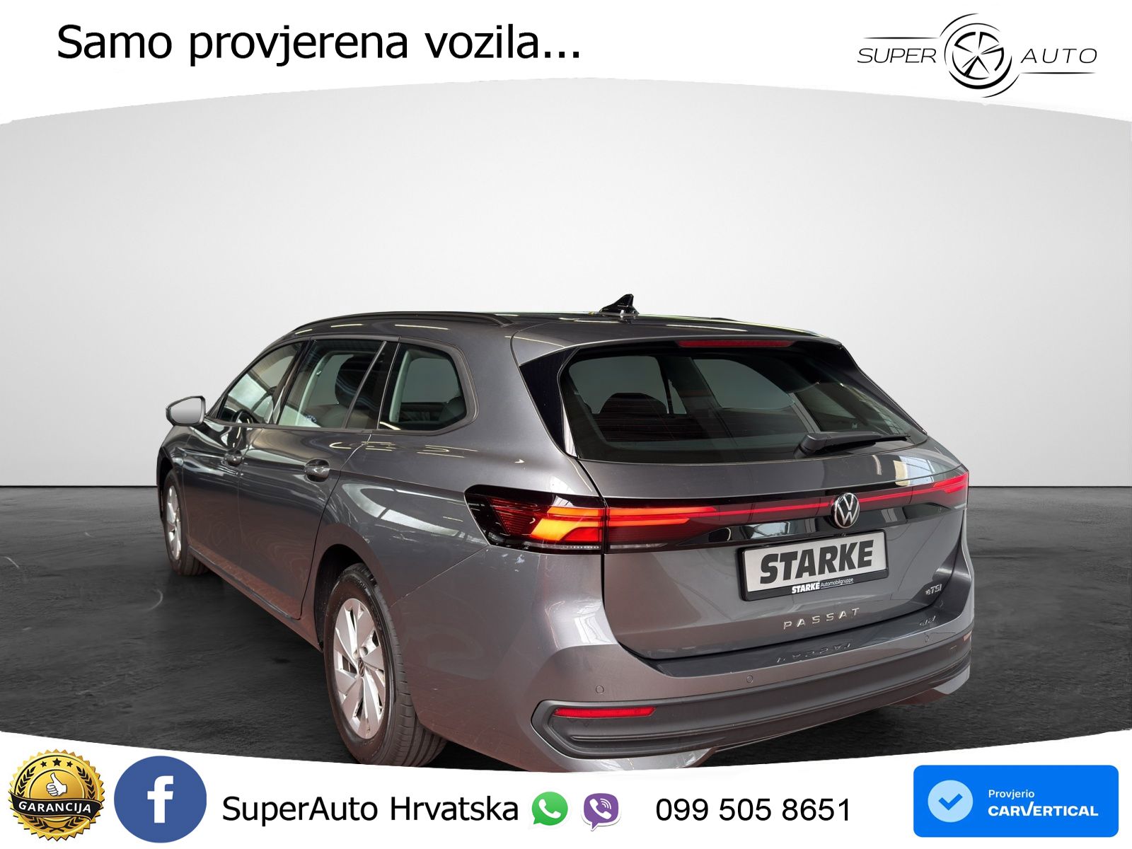 Volkswagen Passat Variant 1.5 eTSI (150 KS) DSG LED+GR SJED+ACC