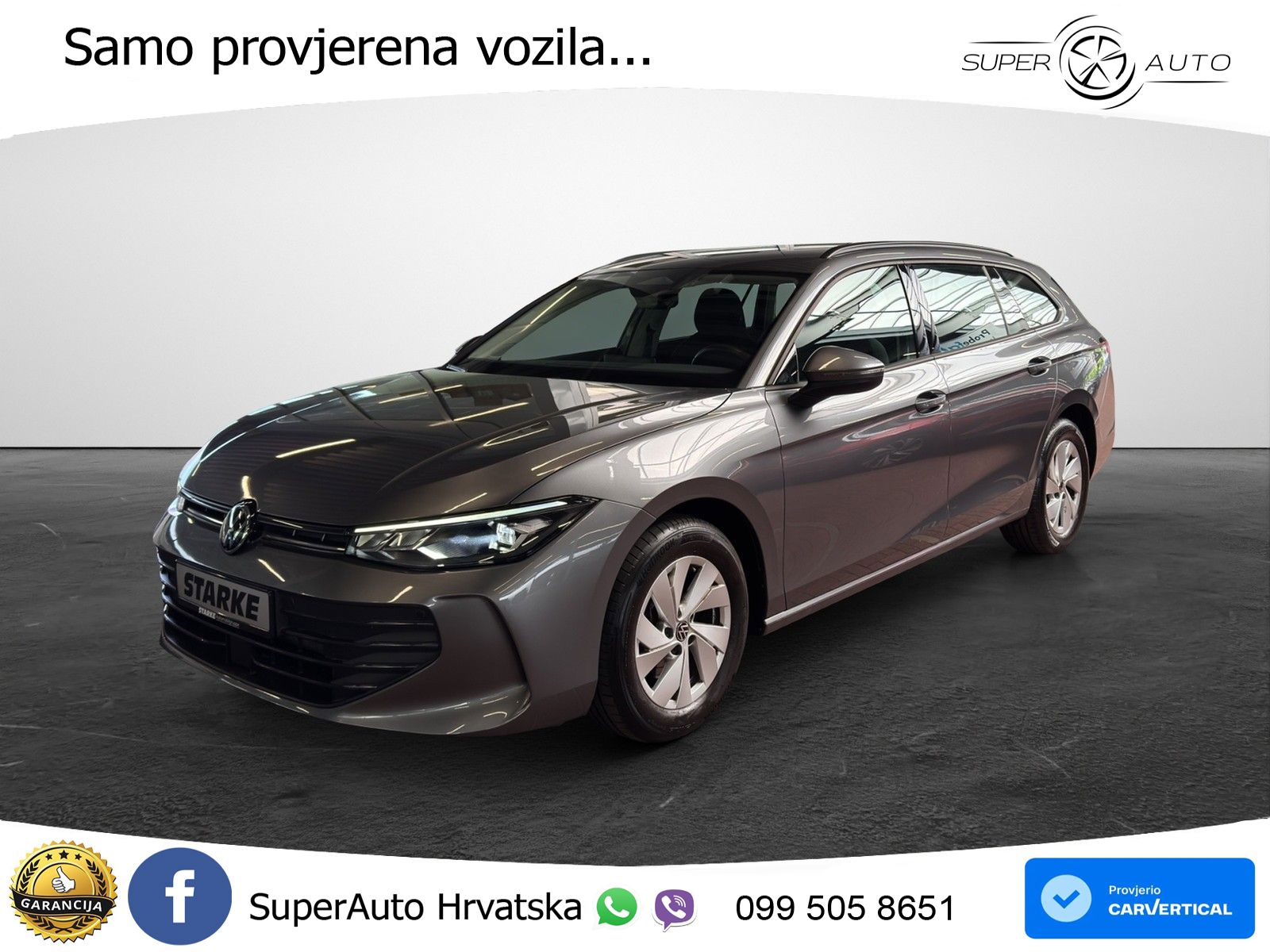 Volkswagen Passat Variant 1.5 eTSI (150 KS) DSG LED+GR SJED+ACC