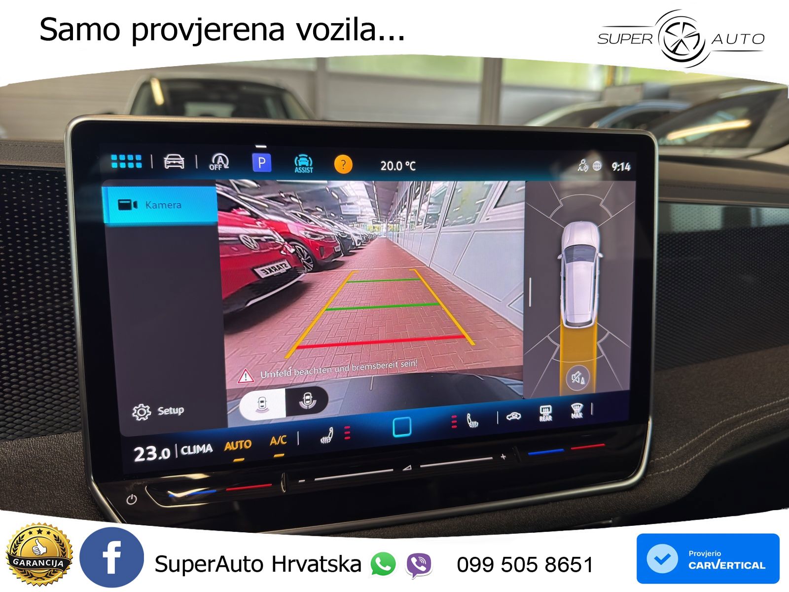 Volkswagen Passat Variant 1.5 eTSI (150 KS) DSG LED+GR SJED+ACC