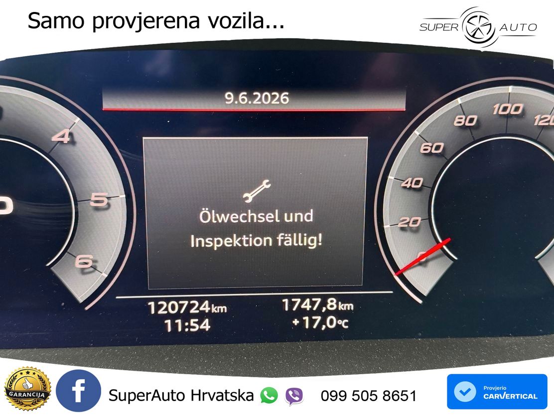 Audi A3 40 TDI (200 KS) quattro S tronic S line LED+GR SJED+ACC