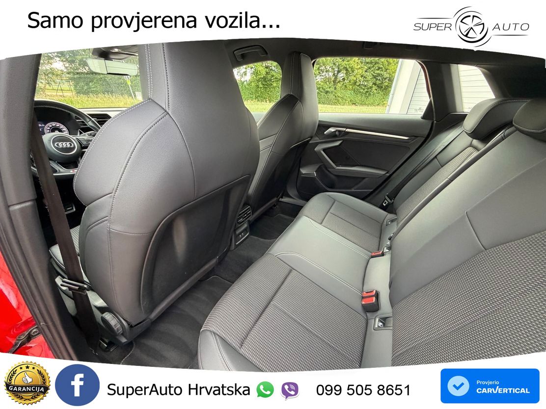 Audi A3 40 TDI (200 KS) quattro S tronic S line LED+GR SJED+ACC
