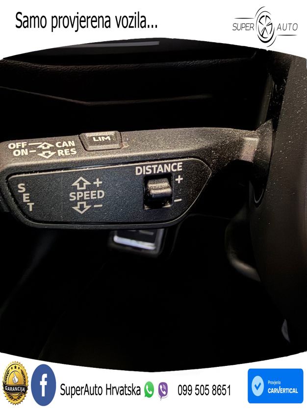 Audi A3 40 TDI (200 KS) quattro S tronic S line LED+GR SJED+ACC