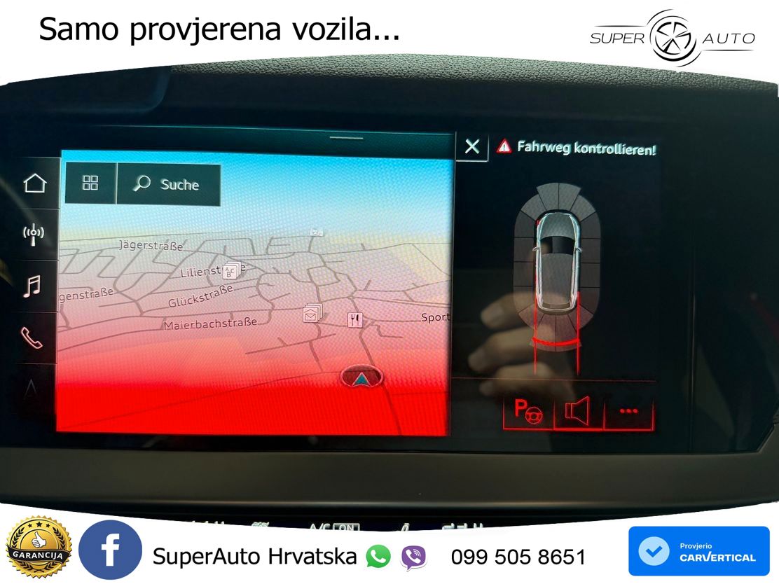 Audi A3 40 TDI (200 KS) quattro S tronic S line LED+GR SJED+ACC