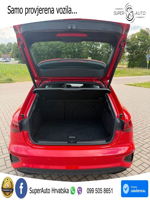 Audi A3 40 TDI (200 KS) quattro S tronic S line LED+GR SJED+ACC