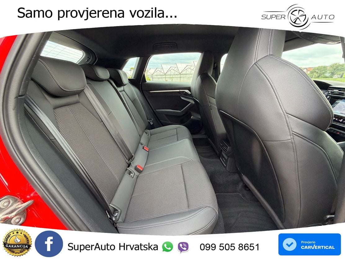 Audi A3 40 TDI (200 KS) quattro S tronic S line LED+GR SJED+ACC