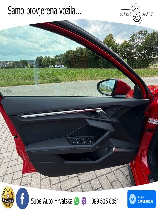 Audi A3 40 TDI (200 KS) quattro S tronic S line LED+GR SJED+ACC